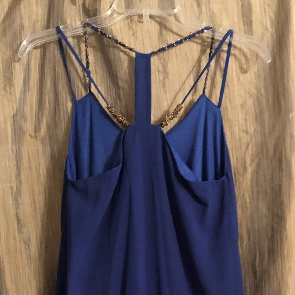 Ya Los Angeles Blue Dress